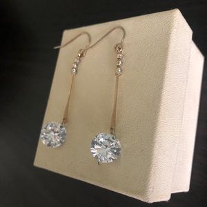 Express Gold Dangle Earrings